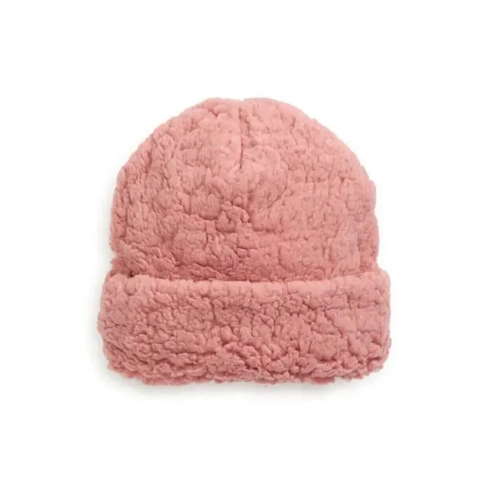 Tucker + Tate‎ Girls Cozy Slouch Beanie Pink Foxglove One Size Age 7-16